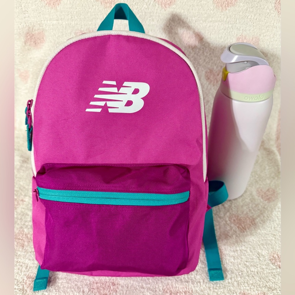 New Balance Kids Classic Backpack— Fusion